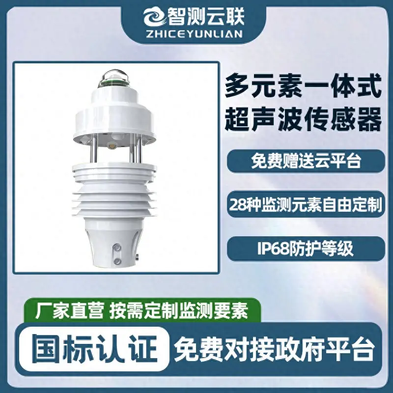 智測云聯(lián)傳感器：市政道路揚塵的精細化監(jiān)測工具