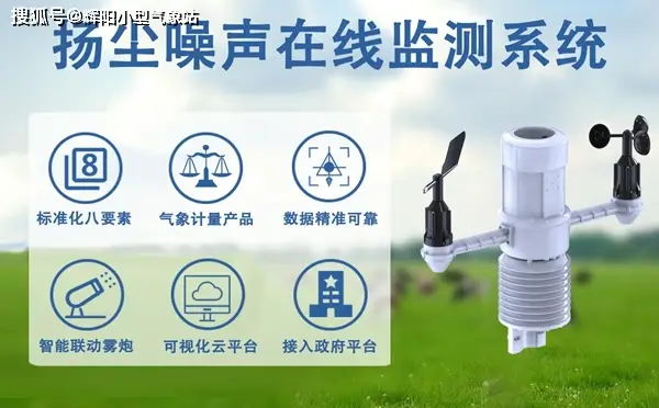 揚塵噪聲在線監(jiān)測系統(tǒng)：揚塵噪聲在線監(jiān)測系統(tǒng)主要有哪些功能，助力智慧工地建設(shè)
