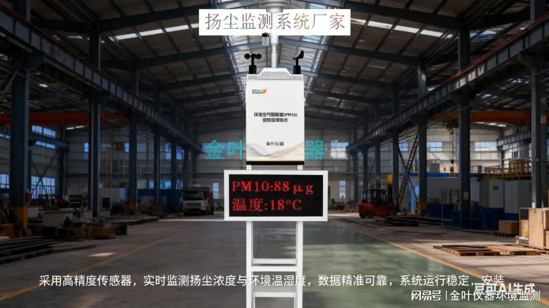 2025年揚塵在線監(jiān)測儀選購指南：核心配置與方案解析
